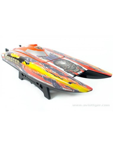 Bateau rc MONSTER BRUSHLESS ARTR