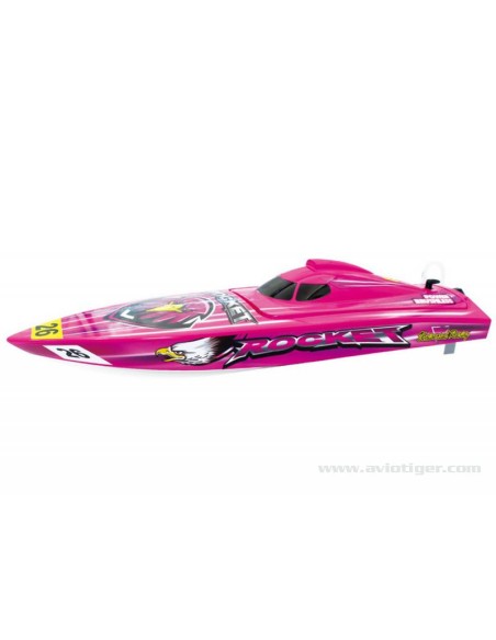 Bateau rc ROCKET V2 DEEP VEE BL ARTR