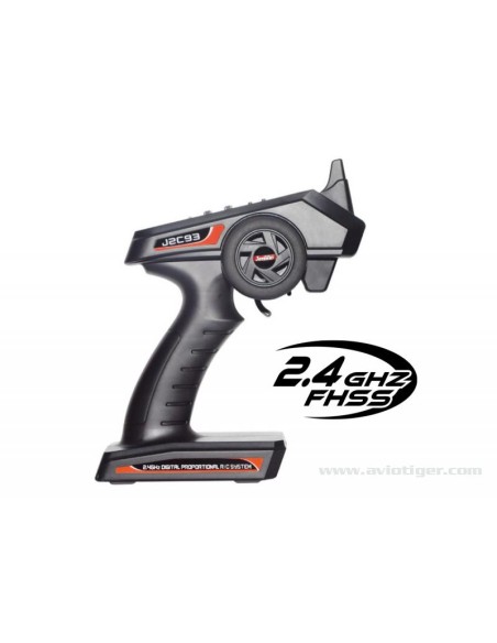Bateau rc ROCKET V2 DEEP VEE BL ARTR