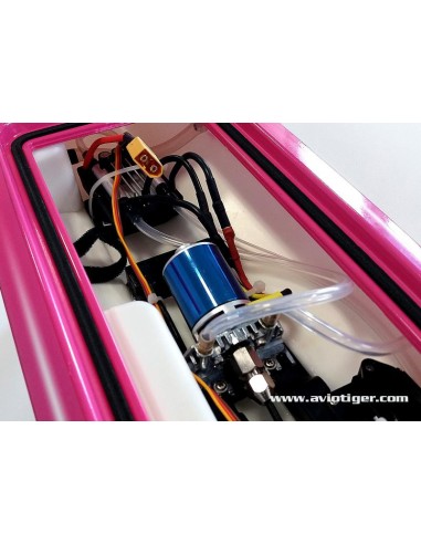 Bateau rc ROCKET V2 DEEP VEE BL ARTR