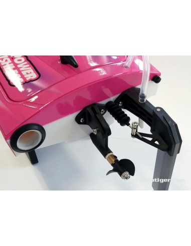 Bateau rc ROCKET V2 DEEP VEE BL ARTR