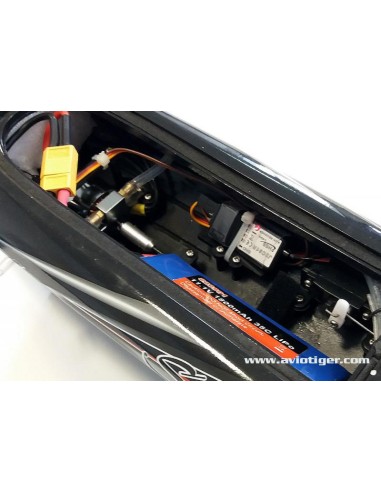 Bateau rc Off-shore SUPER MONOX V2 BL ARTR