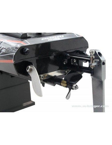 Bateau rc Off-shore SUPER MONOX V2 BL ARTR