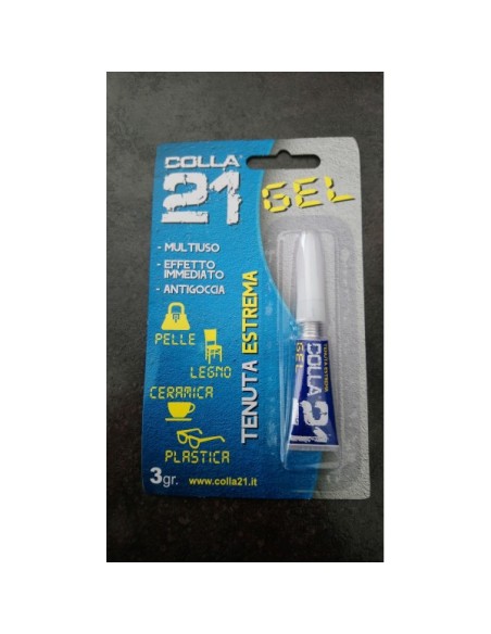 COLLE 21 GEL - 3 grammes de PACER ZAP