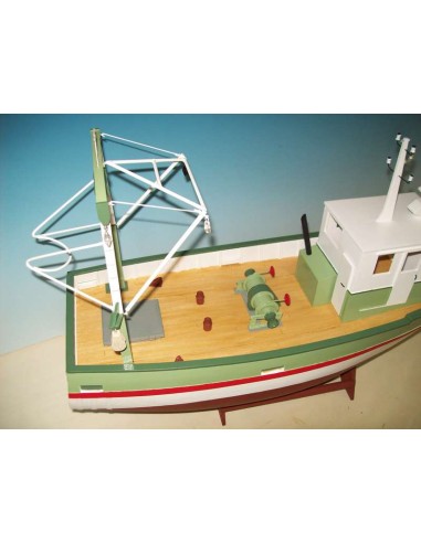 Bateau chalutier GRAND-VEY