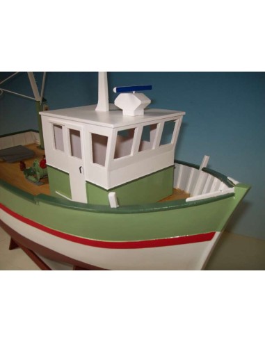 Bateau chalutier GRAND-VEY