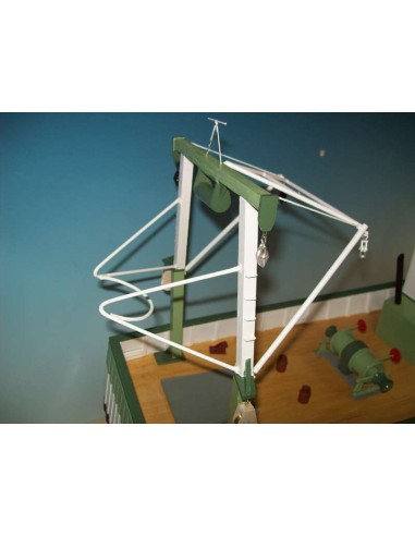 Bateau chalutier GRAND-VEY