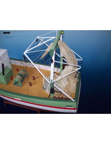 Bateau chalutier GRAND-VEY