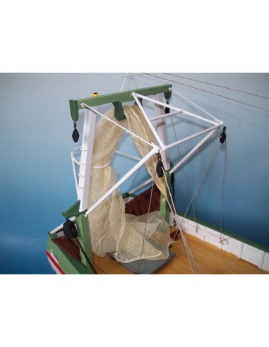 Bateau chalutier GRAND-VEY