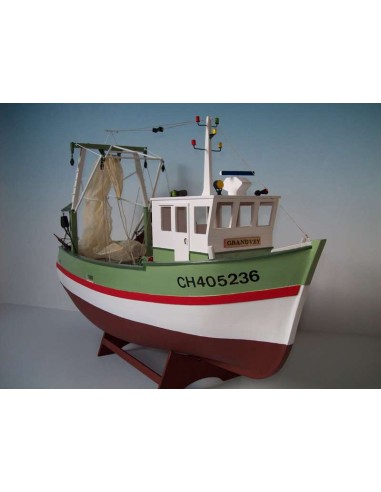 Bateau chalutier GRAND-VEY
