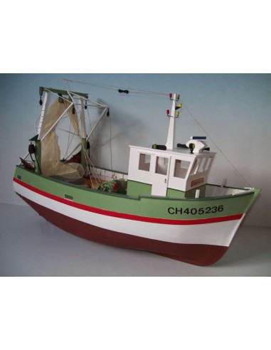 Bateau chalutier GRAND-VEY