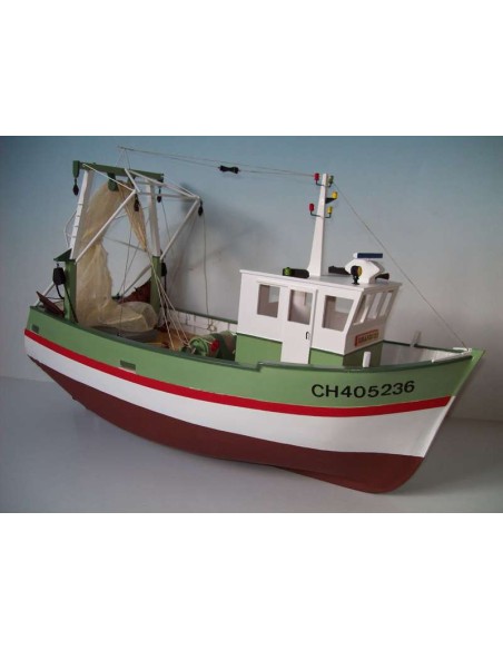 Bateau chalutier GRAND-VEY