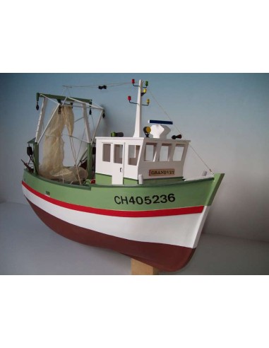 Bateau chalutier GRAND-VEY