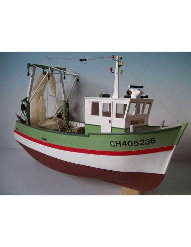 Bateau chalutier GRAND-VEY