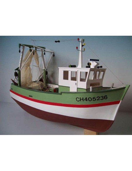 Bateau chalutier GRAND-VEY