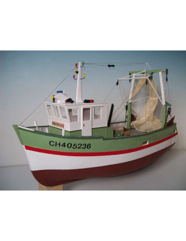 Bateau chalutier GRAND-VEY