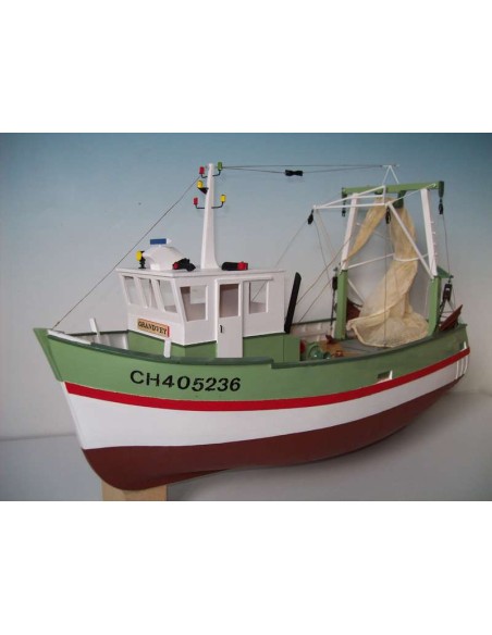 Bateau chalutier GRAND-VEY