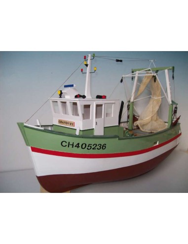 Bateau chalutier GRAND-VEY