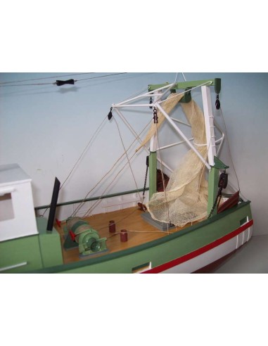 Bateau chalutier GRAND-VEY