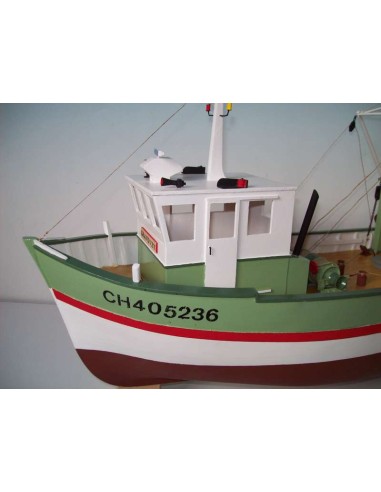 Bateau chalutier GRAND-VEY