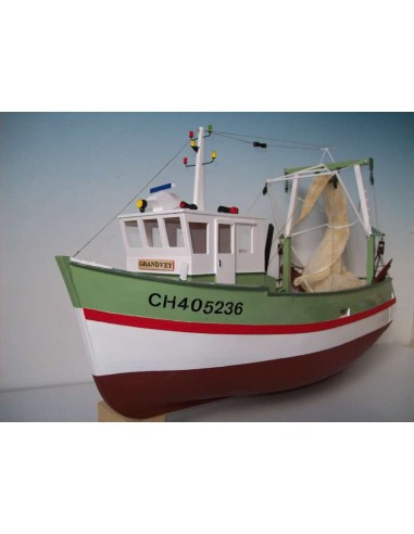 Bateau chalutier GRAND-VEY