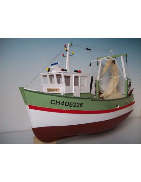 Bateau chalutier GRAND-VEY