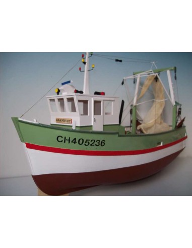 Bateau chalutier GRAND-VEY