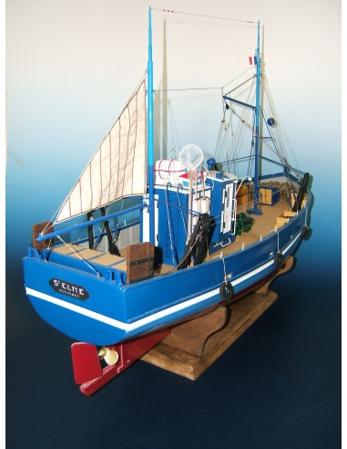 Bateau CHALUTIER ST ELME