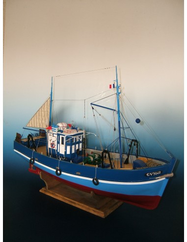 Bateau CHALUTIER ST ELME