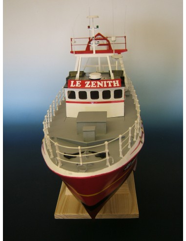 Bateau Chalutier le Zenith
