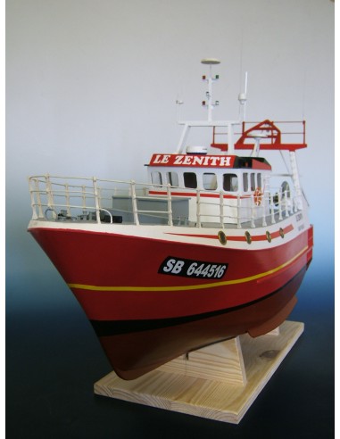 Bateau Chalutier le Zenith