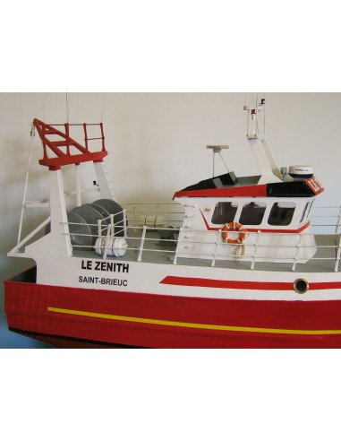 Bateau Chalutier le Zenith