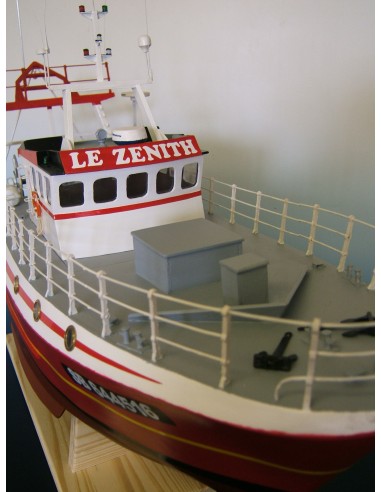Bateau Chalutier le Zenith