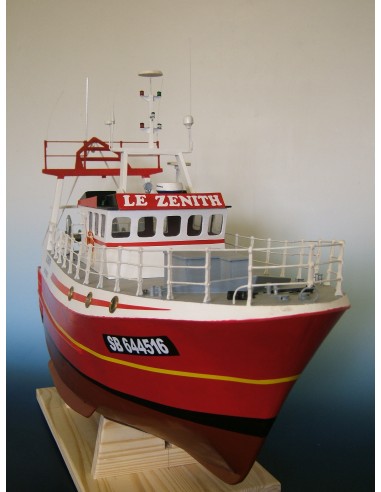 Bateau Chalutier le Zenith