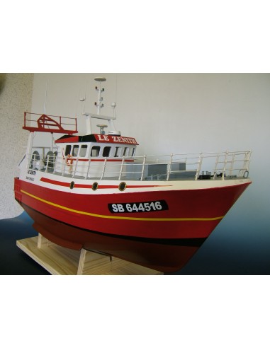 Bateau Chalutier le Zenith