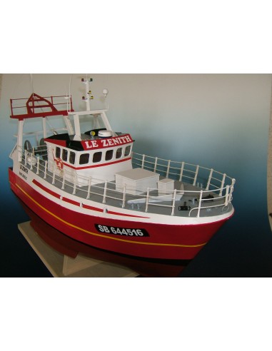 Bateau Chalutier le Zenith