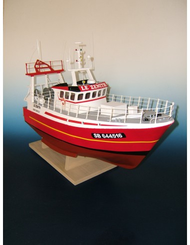 Bateau Chalutier le Zenith