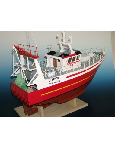 Bateau Chalutier le Zenith