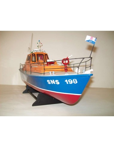 Bateau vedette de sauvetage en mer SNSM