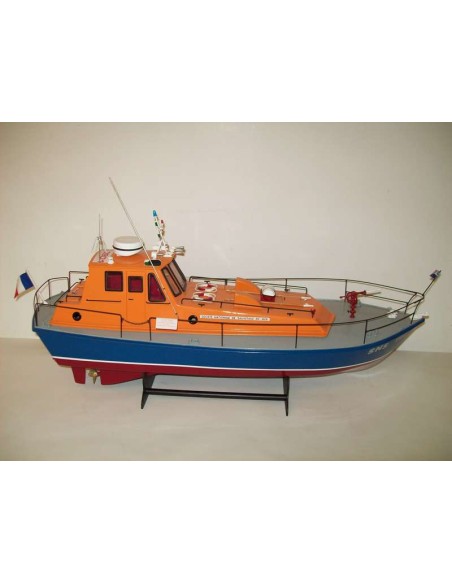 Bateau vedette de sauvetage en mer SNSM