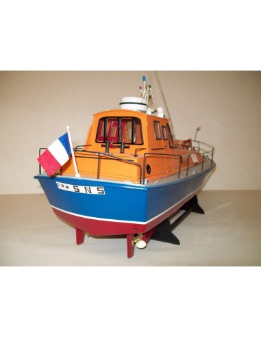 Bateau vedette de sauvetage en mer SNSM