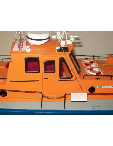 Bateau vedette de sauvetage en mer SNSM