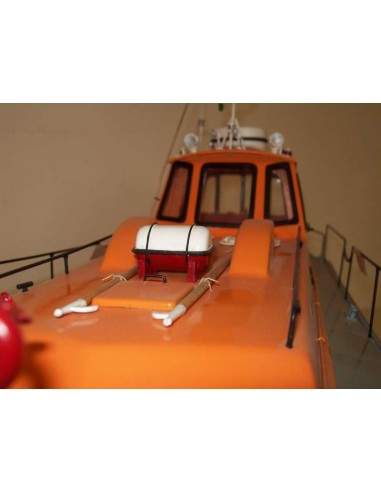 Bateau vedette de sauvetage en mer SNSM