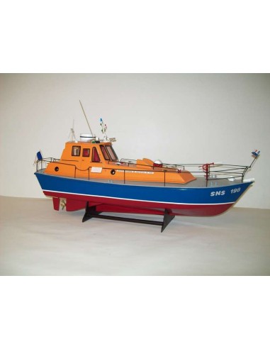 Bateau vedette de sauvetage en mer SNSM