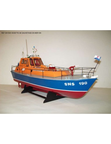 Bateau vedette de sauvetage en mer SNSM