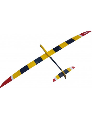 Planeur RC Robbe Modellsport SCIROCCO L 4.0M ARF (jaune) PLANEUR HAUTE PERFORMANCE EN PRV AVEC 4 RABATS