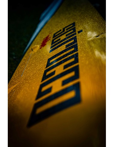 Planeur RC Robbe Modellsport SCIROCCO L 4.0M ARF (jaune) PLANEUR HAUTE PERFORMANCE EN PRV AVEC 4 RABATS