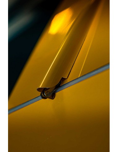 Planeur RC Robbe Modellsport SCIROCCO L 4.0M ARF (jaune) PLANEUR HAUTE PERFORMANCE EN PRV AVEC 4 RABATS