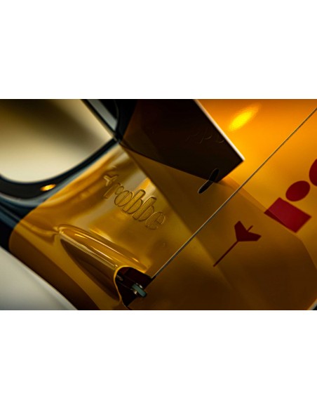 Planeur RC Robbe Modellsport SCIROCCO L 4.0M ARF (jaune) PLANEUR HAUTE PERFORMANCE EN PRV AVEC 4 RABATS