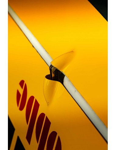 Planeur RC Robbe Modellsport SCIROCCO L 4.0M ARF (jaune) PLANEUR HAUTE PERFORMANCE EN PRV AVEC 4 RABATS